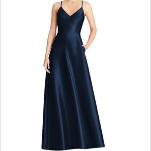 Alfred Sung Bridesmaid Dress